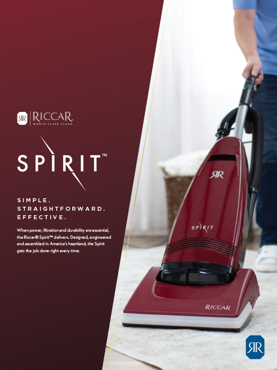 Spirit poster