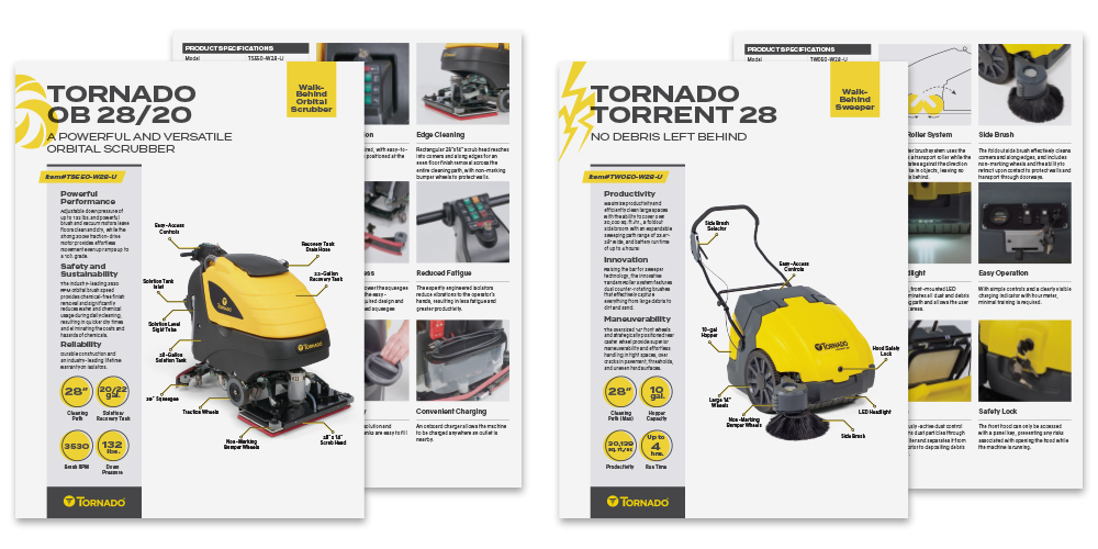 Spec Sheets